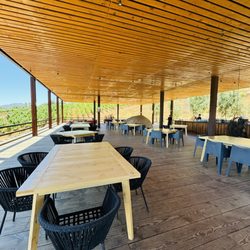 Casa Pedro Domecq - Outside seating