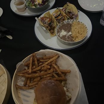 Lunas Fusion & Bar - Chicken dumpling burger, tofu tacos & pho sandwich - Mexican Near Me - Redding, California Lunas Fusion & Bar - Chicken dumpling burger, tofu tacos & pho sandwich - Mexican Near Me - Redding, California