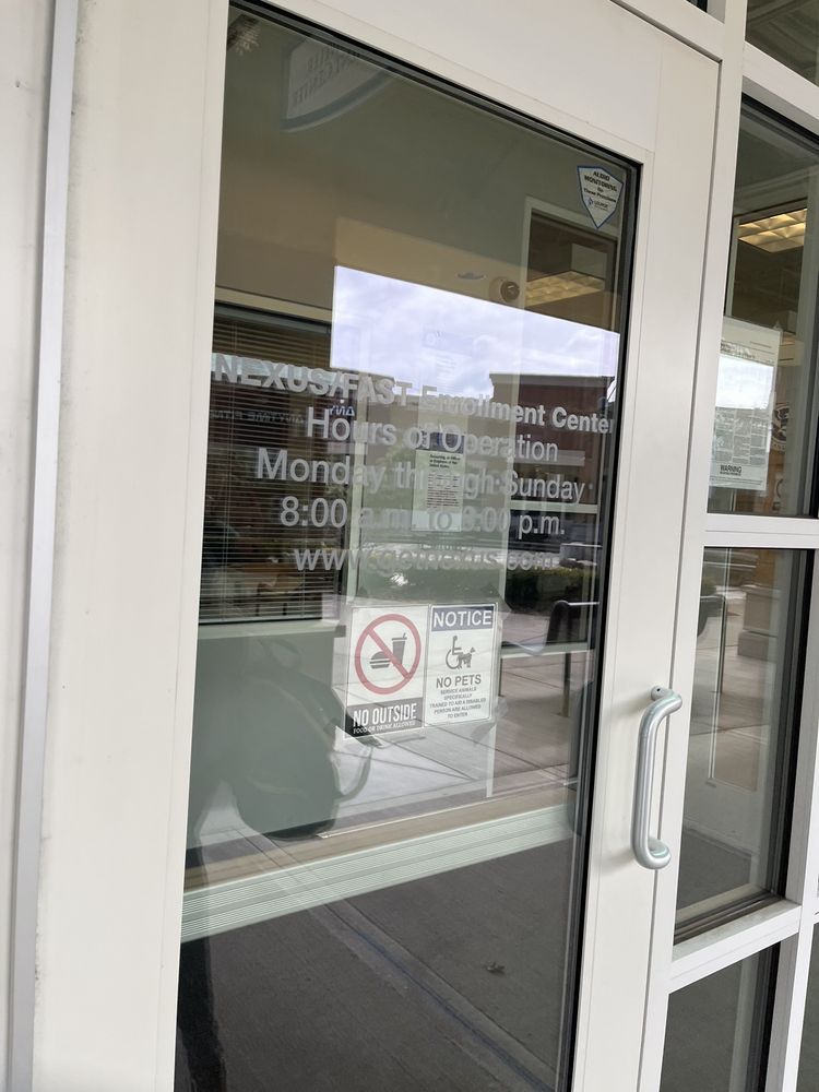 NEXUS ENROLLMENT CENTER Updated September 2024 10 Photos & 33 Reviews 8115 Birch Bay Sq St