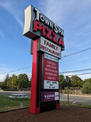 Town Spa Pizza by null