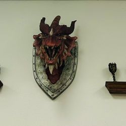 Montag's Games - The game room area for parties, gatherings, etc.