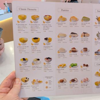 Mango Mango Dessert - Menu - Desserts Near Me - Henderson, Nevada Mango Mango Dessert - Menu - Desserts Near Me - Henderson, Nevada