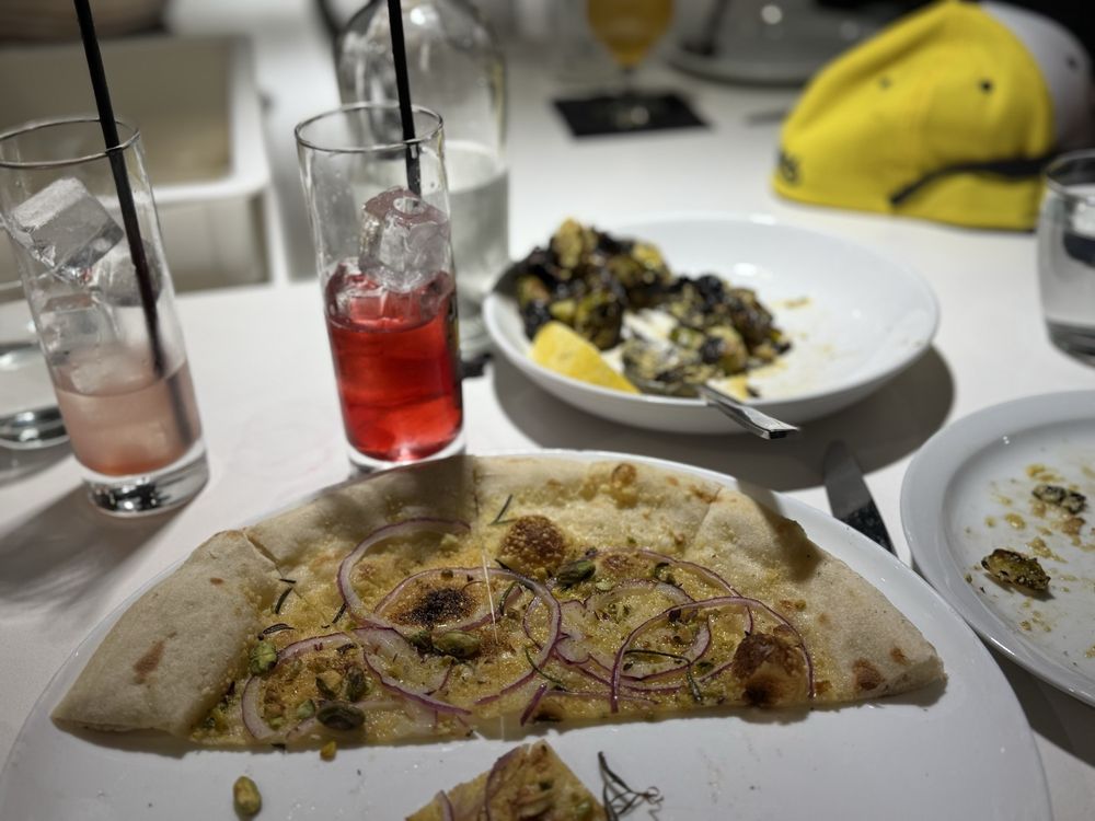 Food from Fiasco Pizza