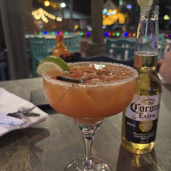 Chimichanga Llama - Skinny margarita - Salad Near Me - Surfside Beach, South Carolina