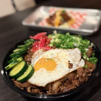 Tim's Avenue - Beef Bulgogi Bowl - Asian Fusion Near Me - Anaheim, California Tim's Avenue - Beef Bulgogi Bowl - Asian Fusion Near Me - Anaheim, California