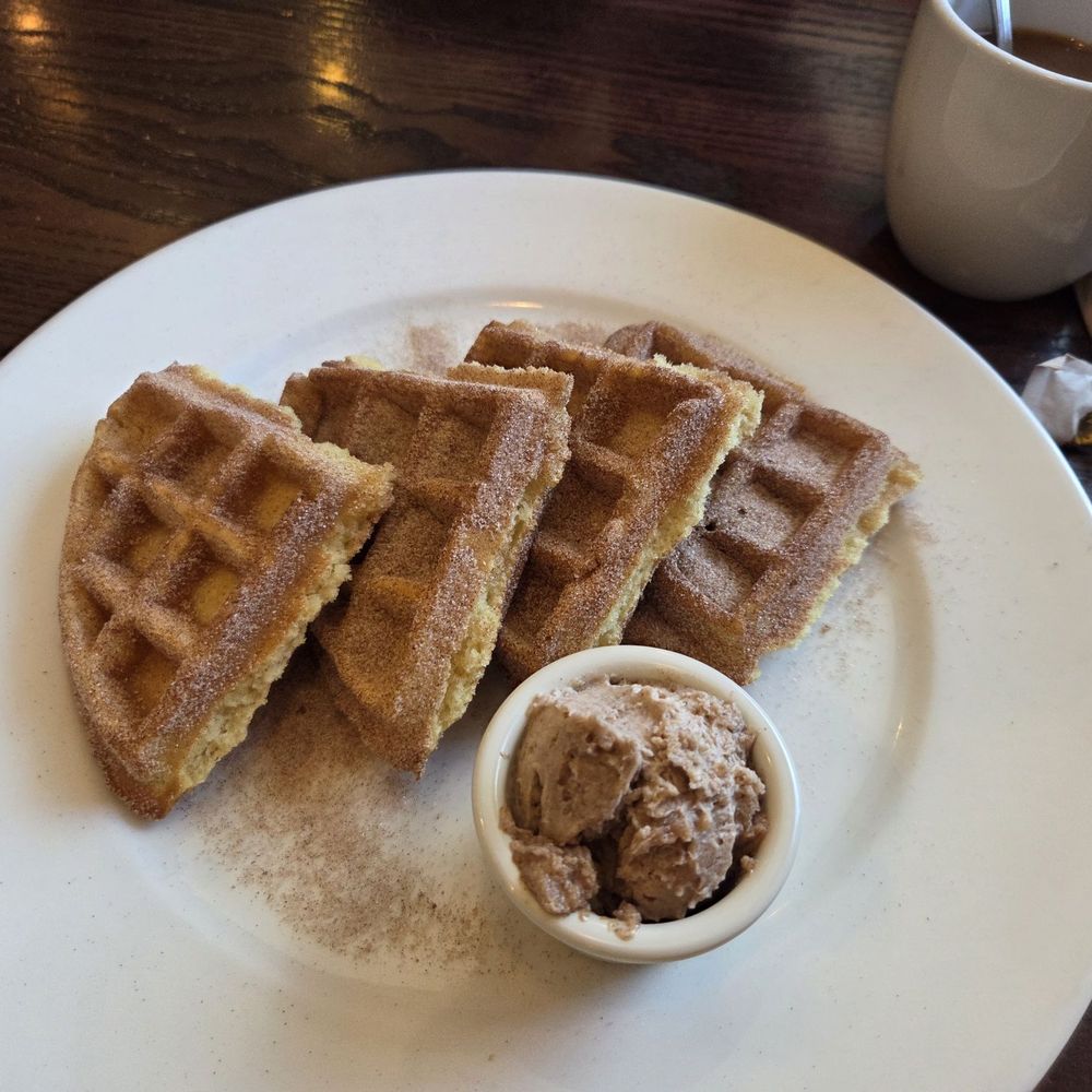 Jack's Restaurant & Bar - Churro waffle - American Near Me - San Bruno, California