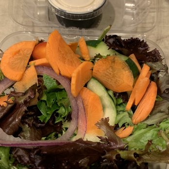 Leone's Restaurant - House salad - Pizza Near Me - Springfield, Massachusetts