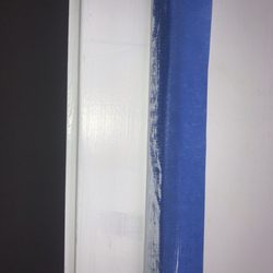 Sherwin-Williams Paint Store - White over white paint, 2x applied, dried, and you can still see through it in addition to every single brush stroke. Worst paint ever.
