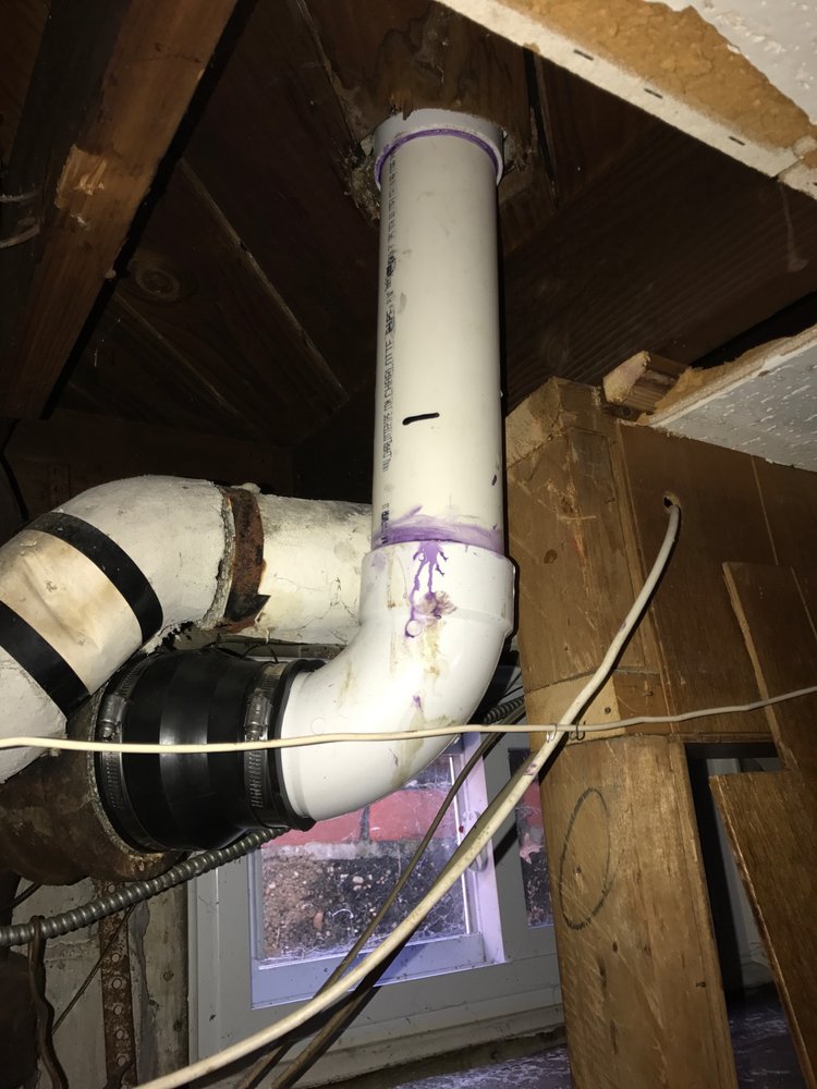 Slide of Anthony's Any Sewer Any Drain