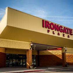 Irongate Plaza - We are located just off of Hwy 169, across from Lowe's. Come shop our great locally-owned businesses!