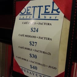 Setter - Promos cafetería