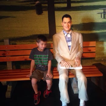 Hollywood Wax Museum - Life is a Box of Chocolates! - Museums Near Me - Branson, Missouri Hollywood Wax Museum - Life is a Box of Chocolates! - Museums Near Me - Branson, Missouri