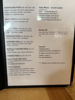 Menu photo 2 Sage House Bunker Hill, IL Menu photo 2 Sage House Bunker Hill, IL