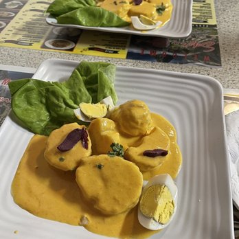 Sabor a Peru - Papa a la huancaina - Peruvian Near Me - Covina, California