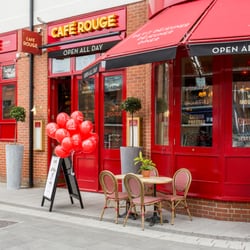 Café Rouge - Cafe Rouge Portsmouth