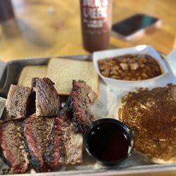 Martin's Bar-B-Que Joint - That brisket.....