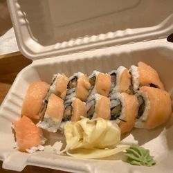 Sushi Bites - Terrible Salmon Lover Special