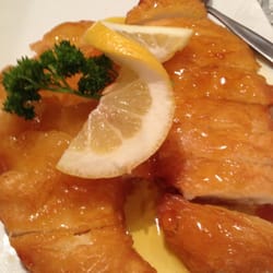 Paul Louey Chinese Restaurant - Lemon chicken