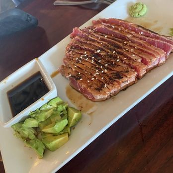 Jackie’s Bar & Grill - Ahi tuna bites - New American Near Me - Kemah, Texas