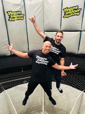 Vegas Indoor Skydiving by null