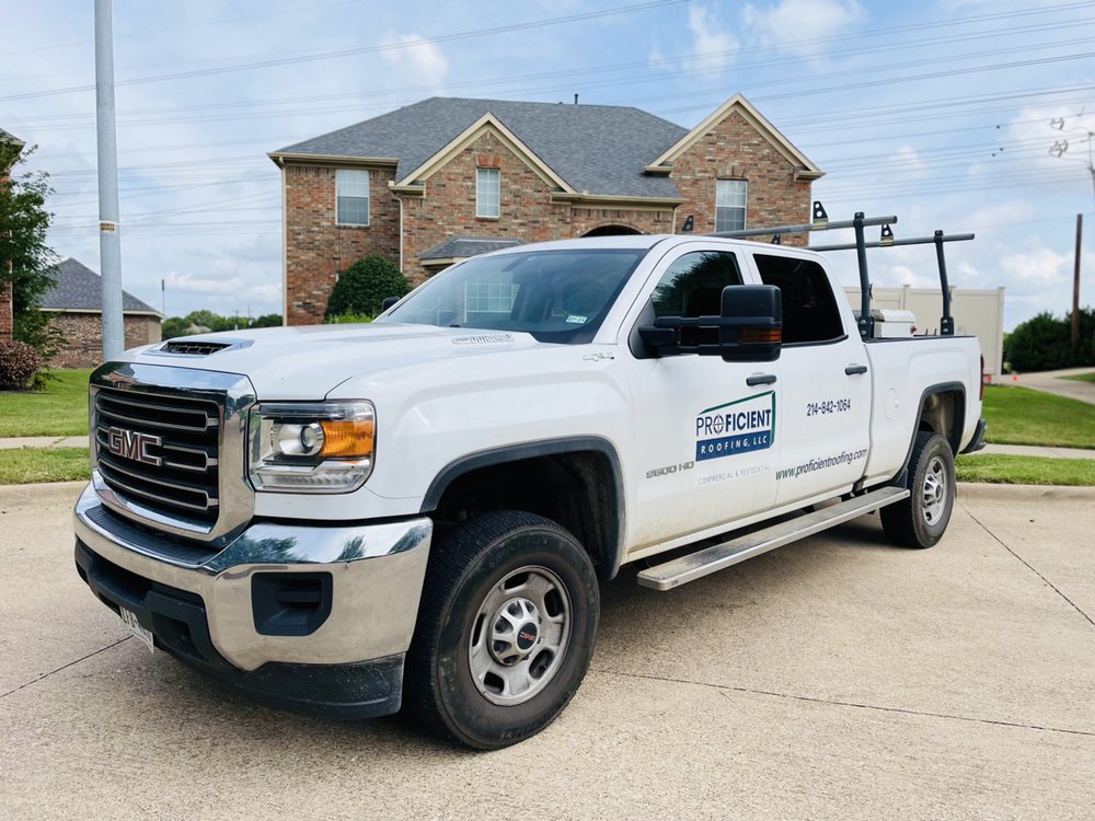 Slide of Proficient Roofing