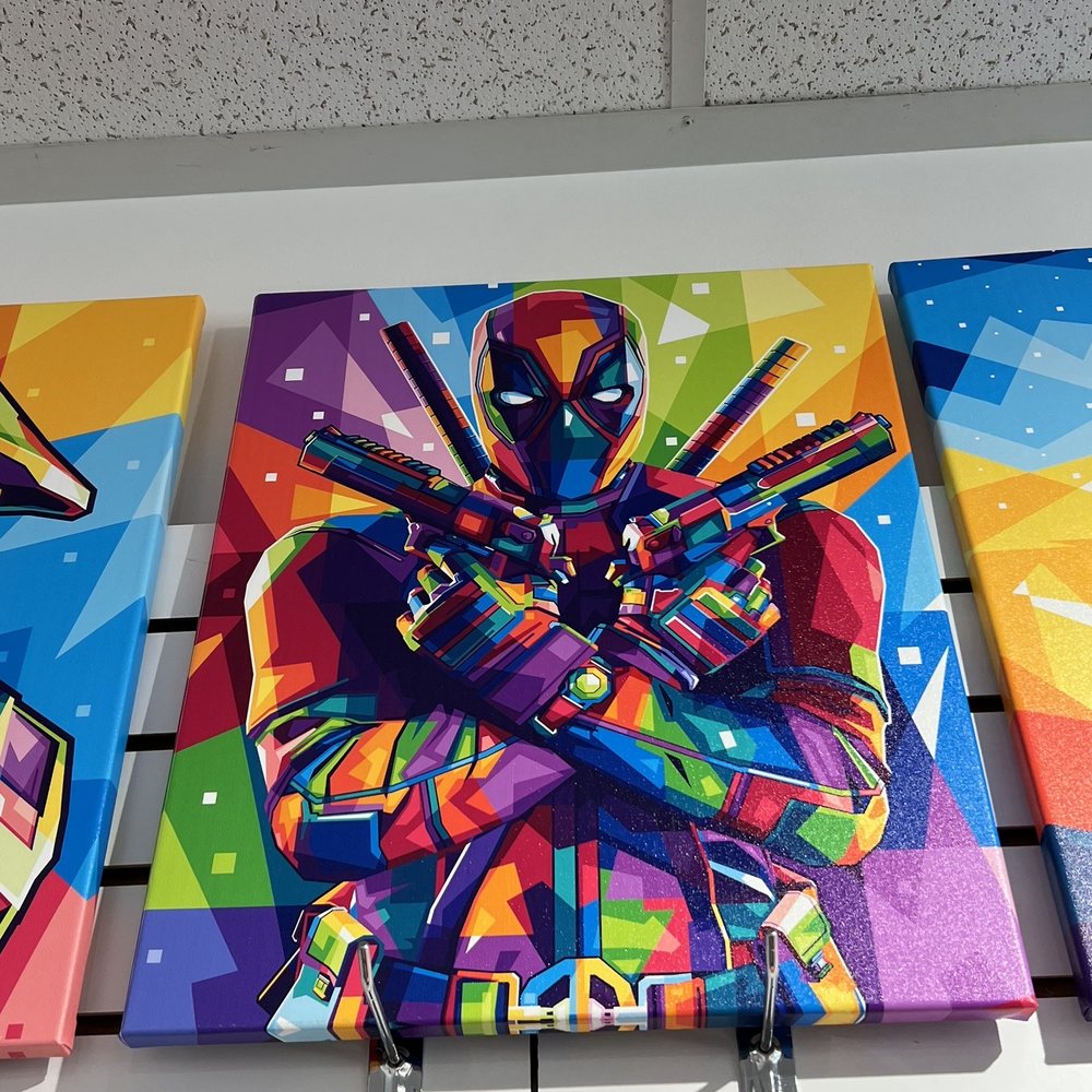 Top Canvas - Sick deadpool canvas art! - Toy Stores Near Me - Downey, California Top Canvas - Sick deadpool canvas art! - Toy Stores Near Me - Downey, California