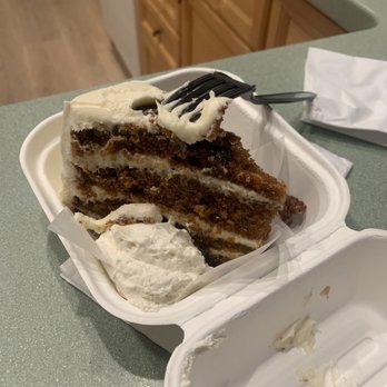 Outer Banks Brewing Station - Carrot Cake - Seafood Near Me - Kill Devil Hills, North Carolina