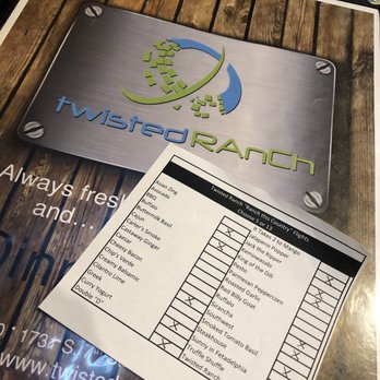 Twisted Ranch - You can choose 5 or 13 ranches for the flight - Bars Near Me - St. Louis, Missouri Twisted Ranch - You can choose 5 or 13 ranches for the flight - Bars Near Me - St. Louis, Missouri