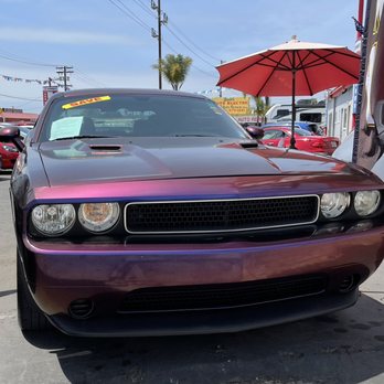 VR Automobiles - A 2012 Dodge Challenger, sunbathing under the beautiful San Diego sun. - Used Car Dealers Near Me - San Diego, California VR Automobiles - A 2012 Dodge Challenger, sunbathing under the beautiful San Diego sun. - Used Car Dealers Near Me - San Diego, California