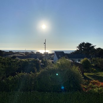 Dublin House - standard queen room view (first floor) - Hotels Near Me - Yachats, Oregon