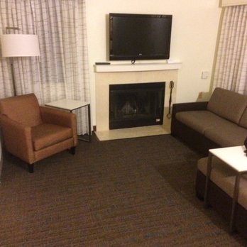 Residence Inn Pasadena Arcadia - Living room with fire place - Hotels Near Me - Arcadia, California Residence Inn Pasadena Arcadia - Living room with fire place - Hotels Near Me - Arcadia, California