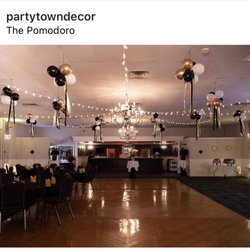 Party Town Decor - 16th Birthday Party Decorations, Savinis Pomodoro