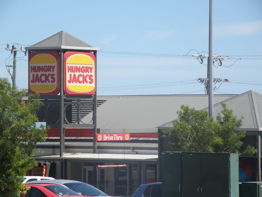 HUNGRY JACK’S 369 Canning Hwy, South Perth Western Australia, Australia Fast Food