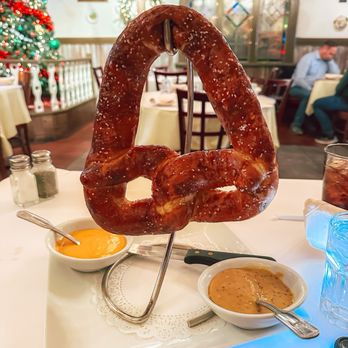 Edelweiss Restaurant - Bavarian Pretzel - German Near Me - Norridge, Illinois Edelweiss Restaurant - Bavarian Pretzel - German Near Me - Norridge, Illinois