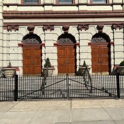St Patrick's Church - Entrance.