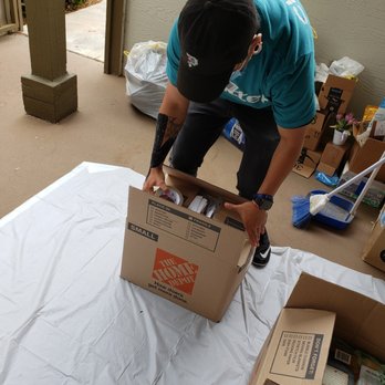 Clutter Storage - Adrian Garcia doing a great job, providing great service, great personality as well! - Self Storage Near Me