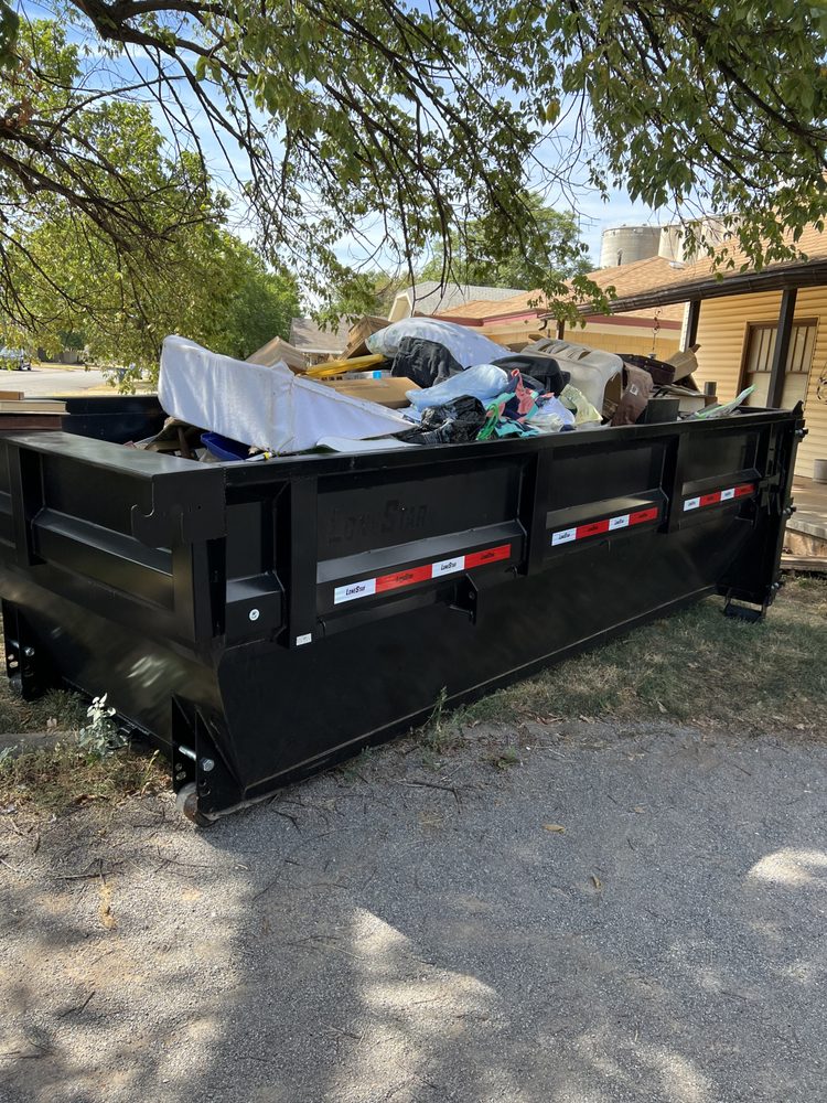 WAY OUT WEST ROLLOFF’S Updated July 2024 Sayre, Oklahoma Dumpster