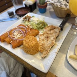 Guajillo Enchiladas