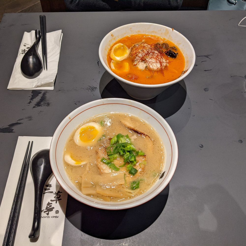 Sansotei Ramen - Shoyu Ramen and Tomato Ramen - Japanese Near Me - Markham, Ontario Sansotei Ramen - Shoyu Ramen and Tomato Ramen - Japanese Near Me - Markham, Ontario