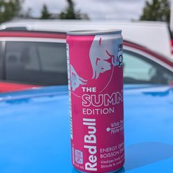 Circle K - Red Bull white peach