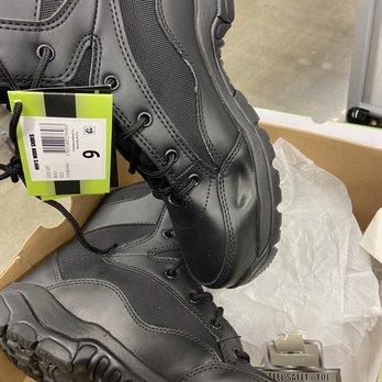 Walmart Supercenter - Damaged used boots that were returned for Walmart to say ok put it back on the shelves it's ok ! - Grocery Near Me - Porter Ranch, California Walmart Supercenter - Damaged used boots that were returned for Walmart to say ok put it back on the shelves it's ok ! - Grocery Near Me - Porter Ranch, California