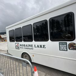 Moraine Lake Bus Company - Their bus!