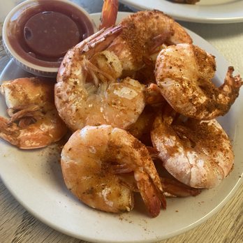 Big Mike's Crabhouse - a plate of fried shrimp - Seafood Near Me - Hanover, Pennsylvania