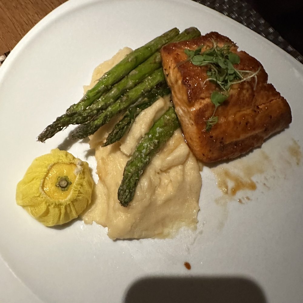 Prism - Salmon & Whipped Potatoes - Seafood Near Me - Detroit, Michigan Prism - Salmon & Whipped Potatoes - Seafood Near Me - Detroit, Michigan