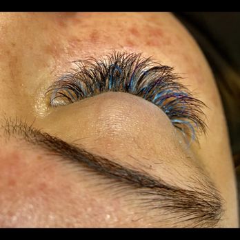 Luxx Esthetics - Hybrid with a touch of color - Eyelash Service Near Me - Jacksonville, Florida Luxx Esthetics - Hybrid with a touch of color - Eyelash Service Near Me - Jacksonville, Florida