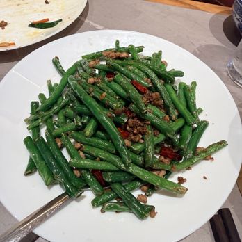 Dumpling Plus - G4 Green Bean With Garlic Suace - Chinese Near Me - University City, Missouri