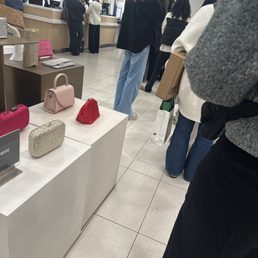 Line for returns