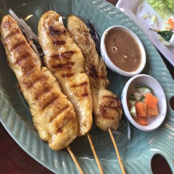 Bangkok Terrace - Chicken satay - Thai Near Me - Cincinnati, Ohio