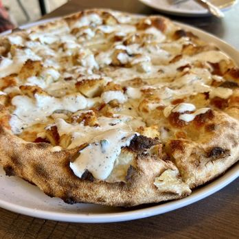 Amalfi's Kitchen & Bar - Chicken bacon ranch pizza - Italian Near Me - Lawrenceville, New Jersey