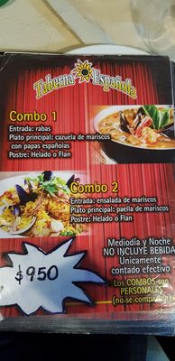 Menu photo 4 Taberma Española Necochea, B